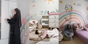 10 Potret Kamar Baby Alesha Anak Kedua Larissa Chou, Estetik dan Nyaman - Bikin si Kecil Betah