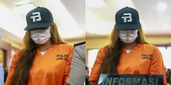 10 Potret Karenina Maria Anderson Pakai Baju Tahanan Setelah Ditangkap Karena Narkoba, Hanya Bisa Tundukkan Kepala