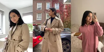 10 Potret Kehidupan Rachel Amanda Kuliah S2 di Amsterdam - Gayanya Sederhana Tetap Tuai Pujian dari Netizen