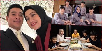 10 Potret Keluarga Irgi Fahrezi yang Harmonis dan Jauh dari Sorotan, Punya 3 Anak Cowok yang Sudah Besar