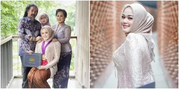 10 Potret Kelulusan Putri Cantik Limbad, Hadiri Wisuda Dengan Make Up Nyentrik & Gigi Taring