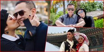 10 Potret Kemesraan Ferdi Hasan dan Istri yang Bikin Netizen Baper, Sudah 25 Tahun Bersama
