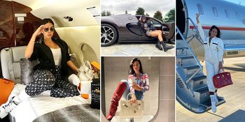 10 Potret Kemewahan yang Dinikmati Georgina Rodriguez Usai Jadi Tunangan Cristiano Ronaldo
