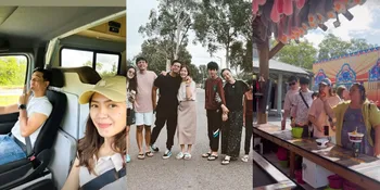 10 Potret Keseruan Road Trip Keluarga Hesti Purwadinata di Australia, Surya Insomnia Pergoki Hesti & Edo Ciuman di Depan Mobil Campervan