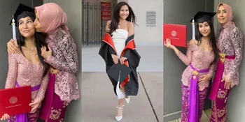 10 Potret Keysha Alea Putri Rico Ceper Wisuda di Ohio State University, Cantik Pakai Kebaya Bali Didampingi Sang Bunda
