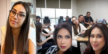 10 Potret Khayra Putri Sulung Gunawan Sudrajat Jadi Personal Assistant Sang Bunda, Hanya Dibayar Makan dan Milk Tea