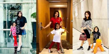 10 Potret Kompak Wiwid Gunawan dan Sang Buah Hati, Sama-Sama Cantik Imut