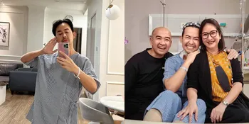 10 Potret Kondisi Dave Hendrik Usai Jalani Operasi Jantung Selama 6 Jam, Dijenguk Becky Tumewu hingga Novita Angie - Sudah Bisa Bercanda Tawa 