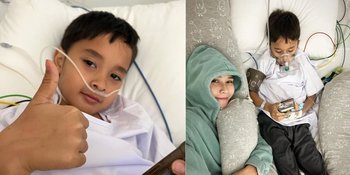 10 Potret Kondisi Kaba Anak Zaskia Adya Mecca dan Hanung yang Kini Jalani Perawatan di Rumah Sakit, Masih Pakai Selang