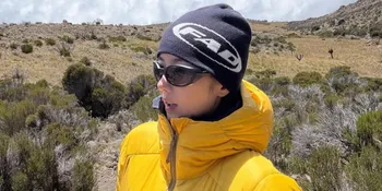 10 Potret Kwon Eunbi Taklukan Gunung Kilimanjaro, Ini Perjuangannya Selama Ekspedisi