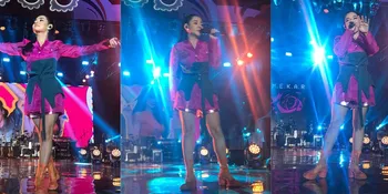 10 Potret Lala Widy Saat Tampil di Ujung Ujungnya Dangdut, Sangat Menawan dan Enerjik!