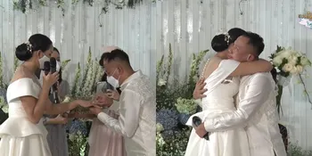 10 Potret Lamaran Vicky Prasetyo dan Kalina Ocktaranny, Berharap Jadi yang Terakhir - Tanpa Dihadiri Azka
