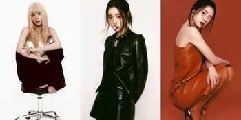 10 Potret Lim Ji Yeon yang Bikin Pangling di Pemotretan Terbaru, Cantik Bergaya Retro - Bak Idol K-Pop dengan Rambut Blonde