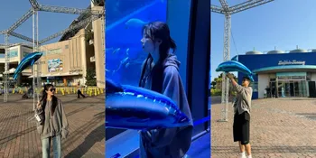10 Potret Mijoo Eks Lovelyz yang Baru Dikonfirmasi Pacaran dengan Pesepak Bola Ganteng, Unggah Lovestagram Saat Kencan di Jepang