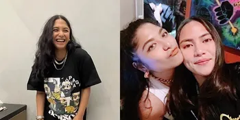10 Potret Nadine Waworuntu Cium Bibir Sahabat Perempuannya di Momen Ulang Tahun, Sebelumnya Bikin Heboh karena Cium Verrel Bramasta 
