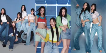 10 Potret NJZ Tampilkan Koleksi Musim Semi Calvin Klein, Penggunaan Nama Member untuk Kampanye Jadi Sorotan