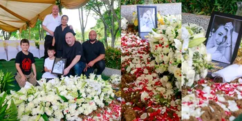 10 Potret Pemakaman Kiki Fatmala, Digelar Tertutup - Kedua Anak Angkat Ikut Antar ke Tempat Peristirahatan Terakhir