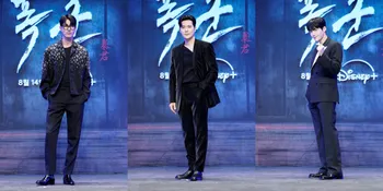 10 Potret Pemeran 'THE TYRANT' Saat Konferensi Pers, Bertabur Bintang Ada Kim Seon Ho - Cha Seung Won