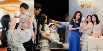 10 Potret Perayaan Ulang Tahun Jessica Tanoesoedibjo ke-30, Baptiskan Sang Buah Hati di Momen Bertambahnya Usia