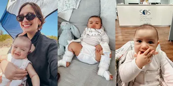 10 Potret Perjuangan Acha Sinaga Rawat Baby Kenan, Didiagnosis Idap Hip Dysplasia di Usia 3 Bulan - Harus Pakai Alat Bantu 23 Jam Sehari