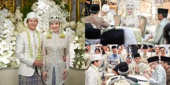 10 Potret Pernikahan Rio Haryanto dengan Keponakan Sandiaga Uno, Kental Nuansa Adat Betawi