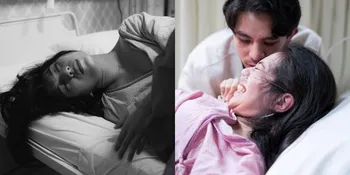 10 Potret Persalinan Pertama Selebgram Abel Cantika, Penuh Haru dan Perjuangan