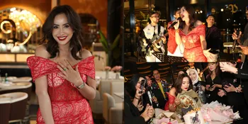 10 Potret Pesta Ulang Tahun Mewah Shinta Bachir yang Ke-38, Cincin Ratusan Juta Disorot - Akui Banyak Pria yang Mendekati