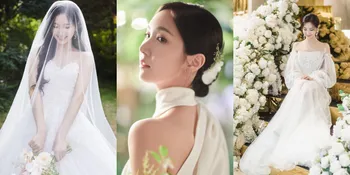 10 Potret Prewedding Yookyung Eks A Pink yang Mendadak Umumkan Kabar Pernikahan, Secantik Bidadari Pakai Baju Pengantin