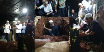 10 Potret Putra Hamdan ATT Ungkap Kronologi Meninggalnya Sang Ayah, Sempat Sesak Napas - Saturasi Oksigen Turun
