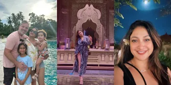 10 Potret Rahma Azhari Pakai Bikini Saat Liburan ke Indonesia, Dipuji Netizen Tetap Cantik dan Seksi dengan 'Body Emak-emak'