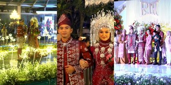 10 Potret Resepsi Pernikahan Rizki DA dan Hersa Rahayu, Usung Adat Sumatera dan Sunda - Persembahkan Lagu Cinta Untuk Sang Istri