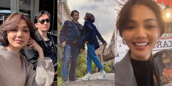10 Potret Rina Nose Sambangi Suami Bule di Belanda, Tetap Makan Cuanki Meski Sedang di Luar Negeri - Netizen Baru Tahu Sang Komedian Merokok