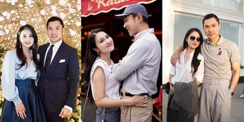 10 Potret Romantis Sandra Dewi Bareng Suami, Pelesir ke Luar Negeri - Makan di Resto Mewah