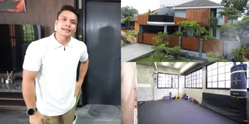 10 Potret Rumah Baru Randy Pangalila, Mewah Sekaligus Nyaman Banget - Ada Ring Tinju di Ruang Gym