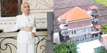 10 Potret Rumah Baru Tasya Rosmala yang Mepet Sawah, Mewah Berlantai Tiga Bak Istana