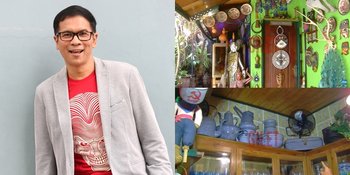 10 Potret Rumah Khrisna Mukti, Penuh Barang Antik dan Banyak Kejadian Mistis