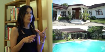 10 Potret Rumah Kontrakan Sophia Latjuba yang Mewah Bak Resort Bali, Luasnya Seribu Meter dan Dilengkapi Kolam Renang - Nggak Punya Ruang Tamu