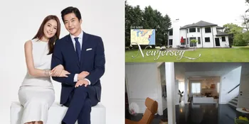 10 Potret Rumah Kwon Sang Woo dan Son Tae Young di Amerika, Mewah Bak Hunian di Film Hollywood - Ada Rusa di Halaman