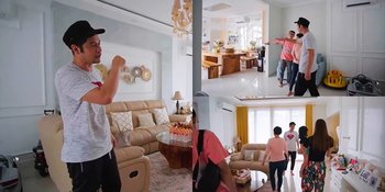 10 Potret Rumah Mewah Ricky Perdana yang Luas dan Didominasi Warna Putih, Hunian Idaman Nyaman Untuk Keluarga