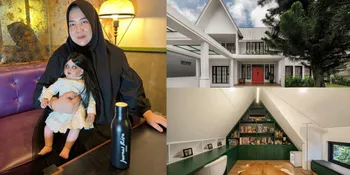 10 Potret Rumah Risa Saraswati yang Terinspirasi Hunian di Film Horor Amerika, Estetik Abis Meski Sempat Diteror Hantu Muka Hancur