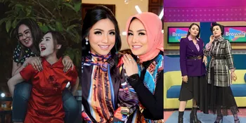 10 Potret Seleb Kakak Adik Sesama Penyanyi Dangdut, Ada yang Kembar - Kompak Abis