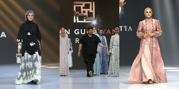 10 Potret Seleb Tampil Elegan di Pagelaran Indonesia Fashion Aesthetic 2024, Ada Angel Lelga - Mulan Jameela
