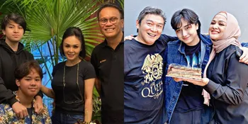10 Potret Selebritis Akur Bareng Mantan Suami di Ultah Anak, Singkirkan Ego Demi Kebahagiaan Bersama