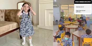 10 Potret Shireen Anak Selebgram Hamidah Rachmayanti yang Sudah Sekolah, Tampil Gemas Saat Kenakan Seragam