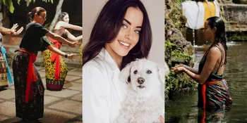 10 Potret Sophie Lily Pacar Bule Richard Kyle, Cantiknya Dipuji Netizen Perpaduan Katy Perry dan Angelina Jolie