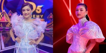 10 Potret Sridevi yang Jadi Kontestan Terbaik di Top 4 D'Academy 5, Aura Bintang Kian Terpancar - Dijagokan Jadi Juara