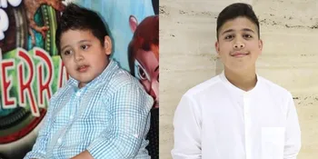 10 Potret Terbaru Nizam yang Kini Beranjak Remaja, Makin Ganteng dan Bikin Pangling