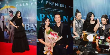 10 Potret Titi Kamal di Gala Premiere Film 'TABAYYUN', Akui Karakter Zalina Sempat Bikin Sakit Hati: Sedihnya Dalem Banget