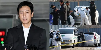 10 Potret TKP Lee Sun Kyun Meninggal Dunia, Masih Diselidiki Polisi - Ditemukan Bekas Briket Arang di Dalam Mobil