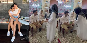 10 Potret Tyas Mirasih dan Tengku Tezi Jalani Tradisi Tepung Tawar Ala Melayu, Didoakan Langgeng - Dapat Keturunan